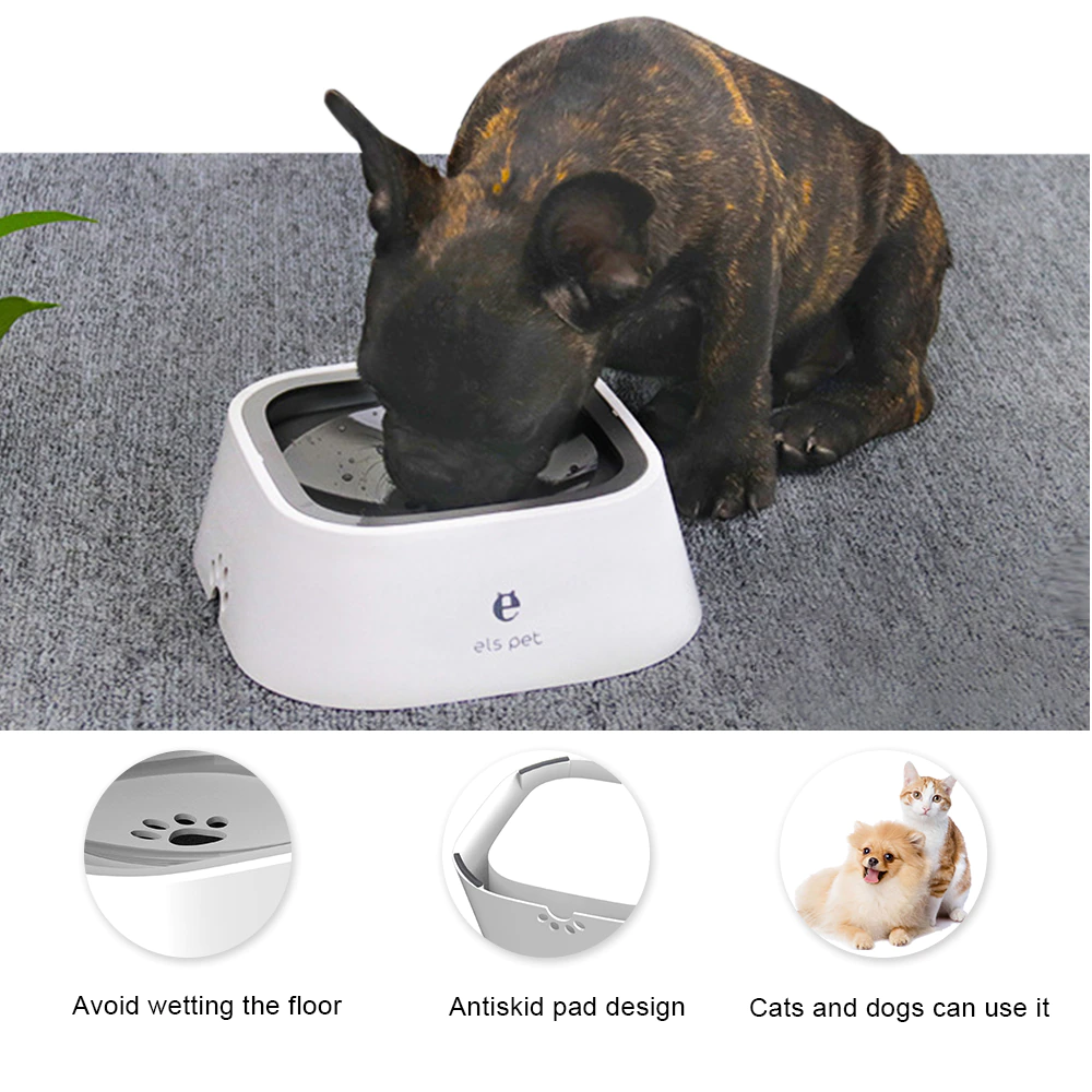 ElsPet™ Water Bowl Splash