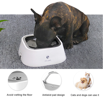 ElsPet™ Water Bowl Splash