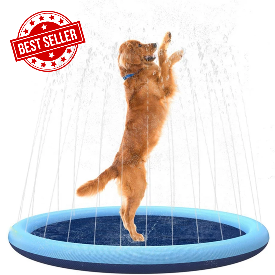 HappyHound™ - The Ultimate Splash Pad for Your Pooch!