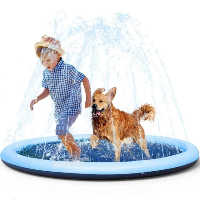 HappyHound™ - The Ultimate Splash Pad for Your Pooch!